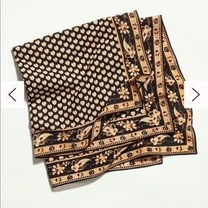 Free People | Black Scarf | tunic top | hair tie | hair head band